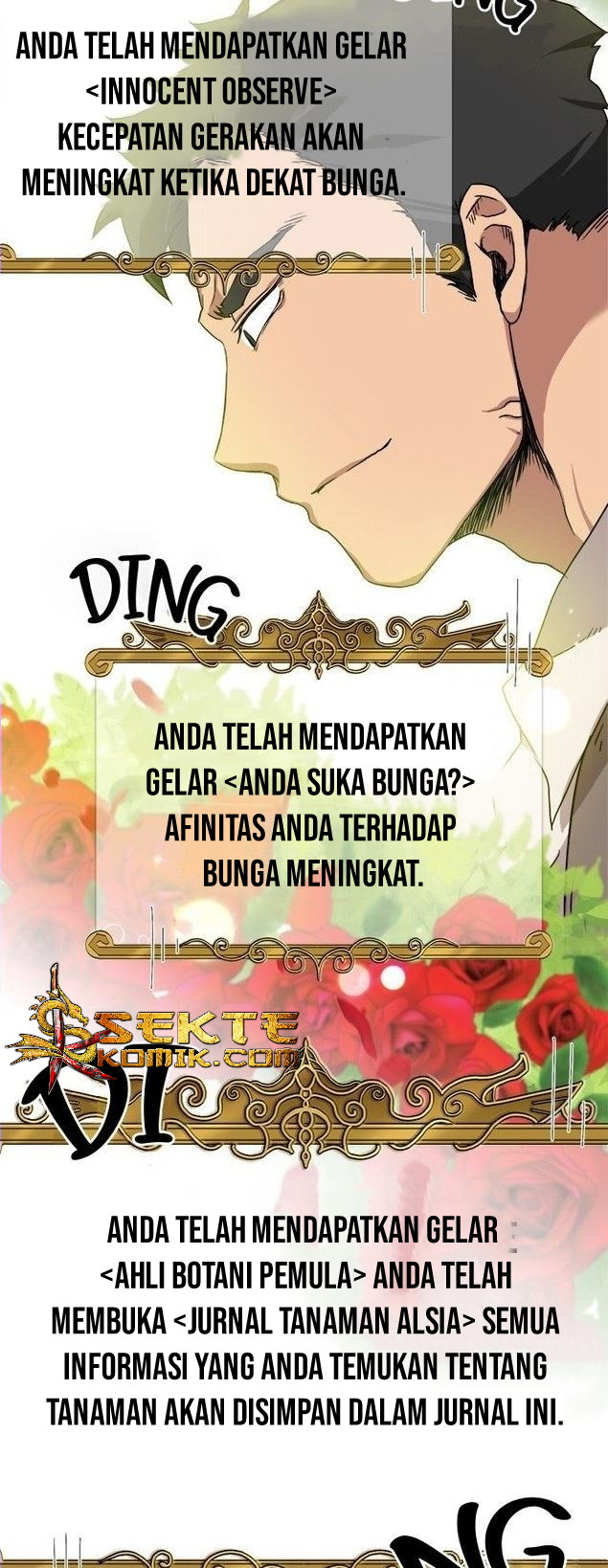 The Strongest Florist chapter 1